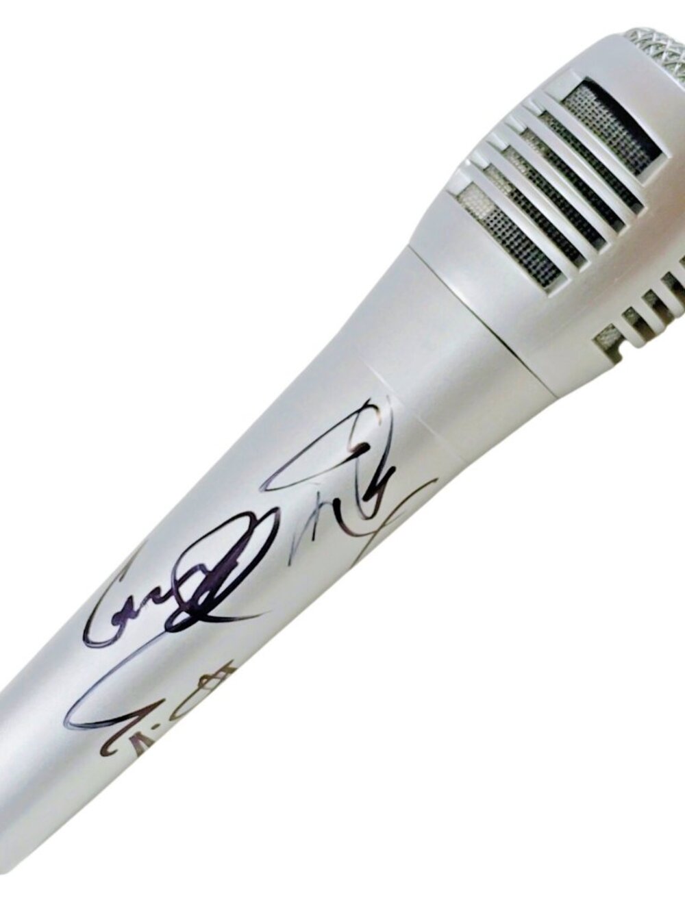 A Thousand Horses Signed Pyle Microphone 4 Members Beckett BAS Proof